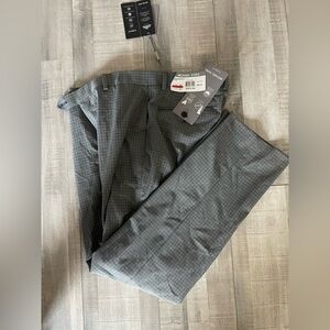 Michael Kors Charcoal Checkered Men's Shorts